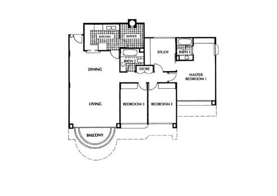 Buona Vista Gardens - Floor Plan