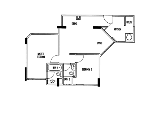 Leedon 2 - Floor Plan
