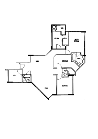 Leedon 2 - Floor Plan