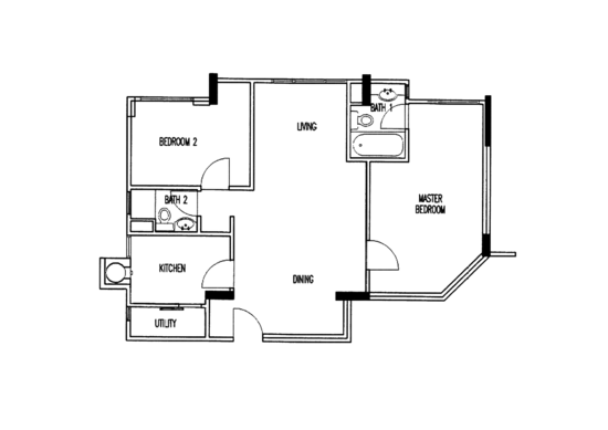 Leedon 2 - Floor Plan