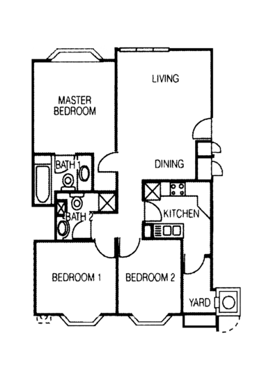 Novena Lodge - Floor Plan