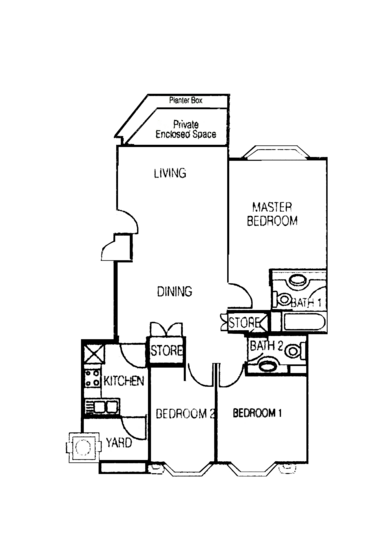 Novena Lodge - Floor Plan