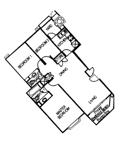 Novena Lodge - Floor Plan