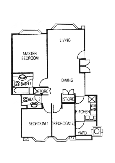 Novena Lodge - Floor Plan