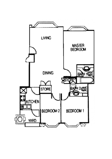Novena Lodge - Floor Plan