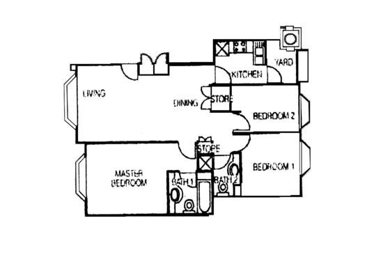 Novena Lodge - Floor Plan