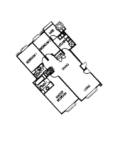 Novena Lodge - Floor Plan