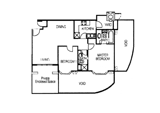 Novena Lodge - Floor Plan