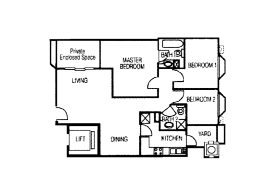 Novena Lodge - Floor Plan