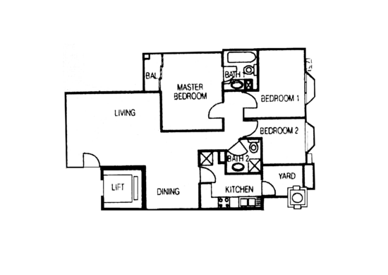 Novena Lodge - Floor Plan