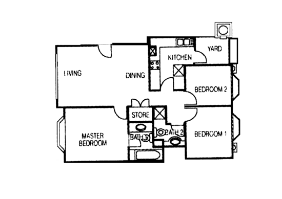 Novena Lodge - Floor Plan