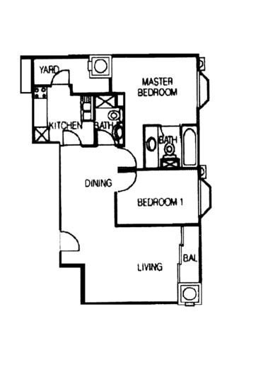 Novena Lodge - Floor Plan