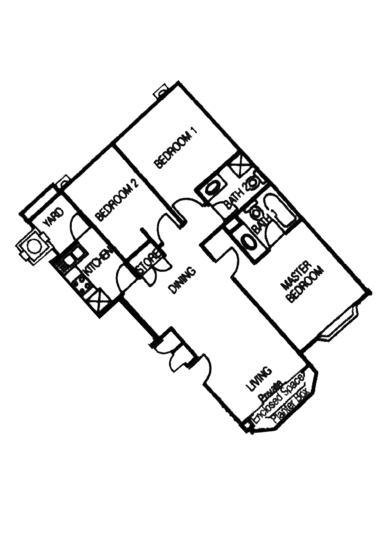 Novena Lodge - Floor Plan