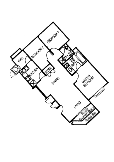 Novena Lodge - Floor Plan