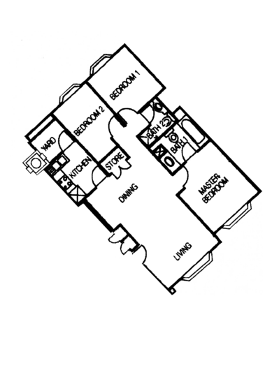 Novena Lodge - Floor Plan
