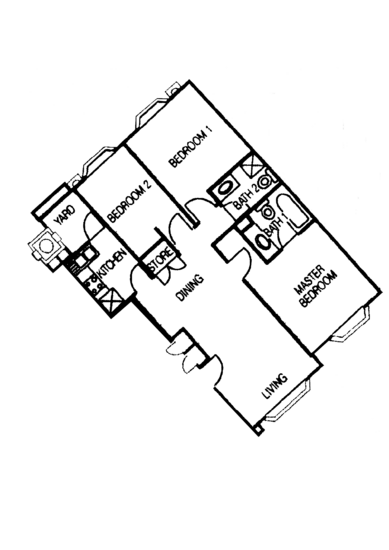 Novena Lodge - Floor Plan