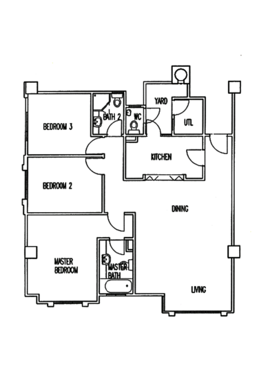 Harbourlights - Floor Plan