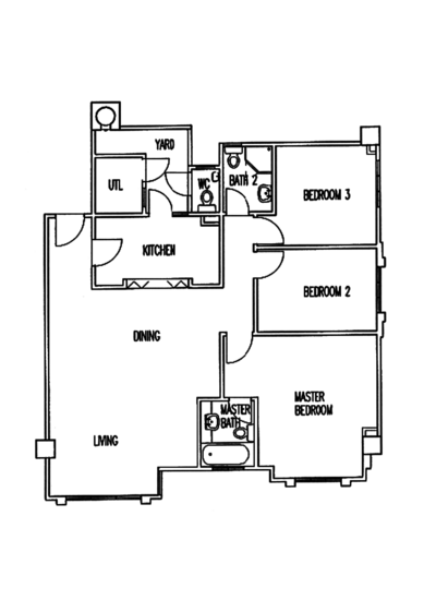 Harbourlights - Floor Plan