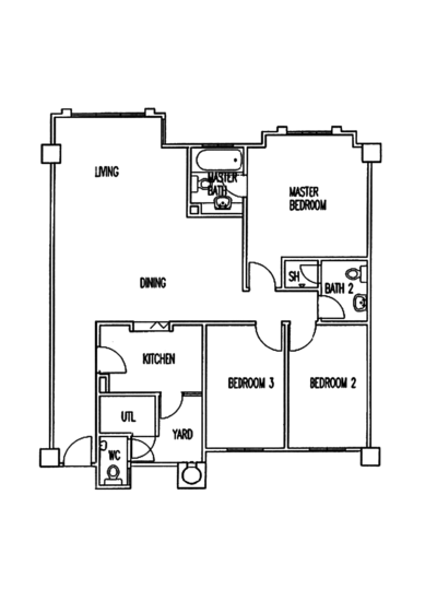 Harbourlights - Floor Plan
