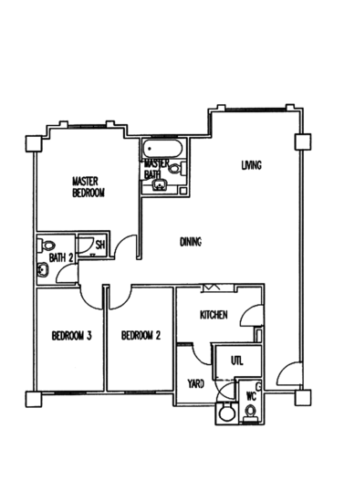 Harbourlights - Floor Plan