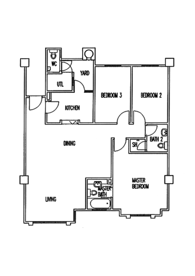 Harbourlights - Floor Plan