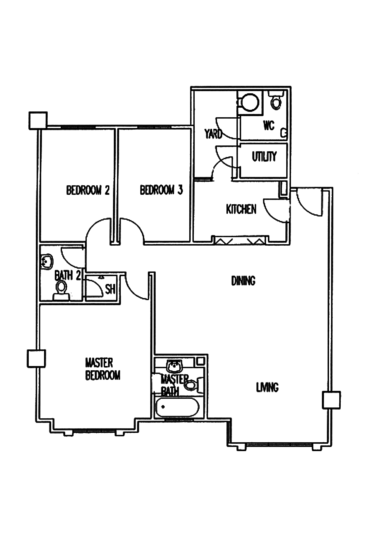 Harbourlights - Floor Plan