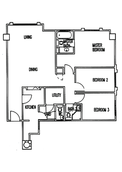 Harbourlights - Floor Plan