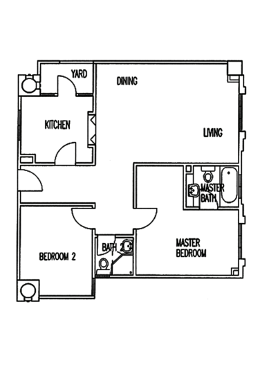 Harbourlights - Floor Plan