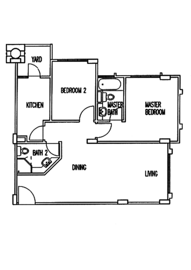 Harbourlights - Floor Plan