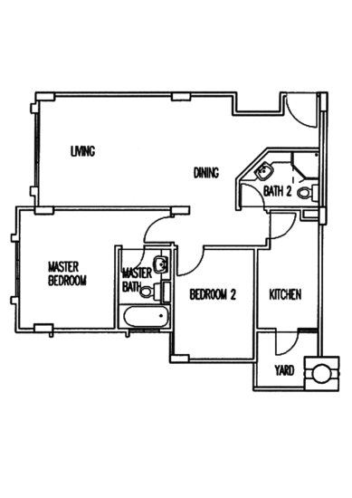 Harbourlights - Floor Plan