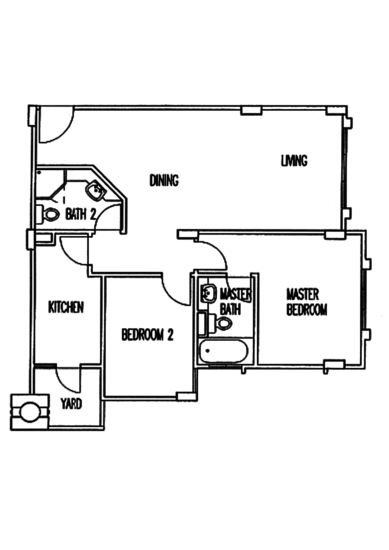 Harbourlights - Floor Plan