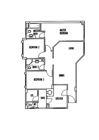 Harbourlights - Floor Plan
