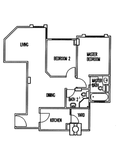 Harbourlights - Floor Plan