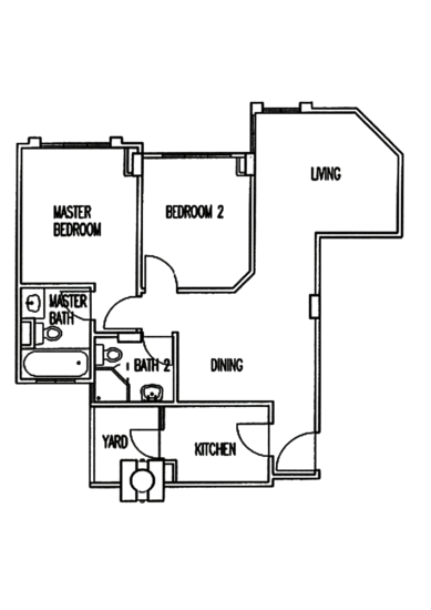 Harbourlights - Floor Plan