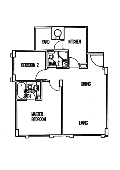 Harbourlights - Floor Plan