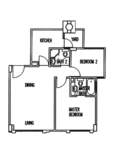 Harbourlights - Floor Plan