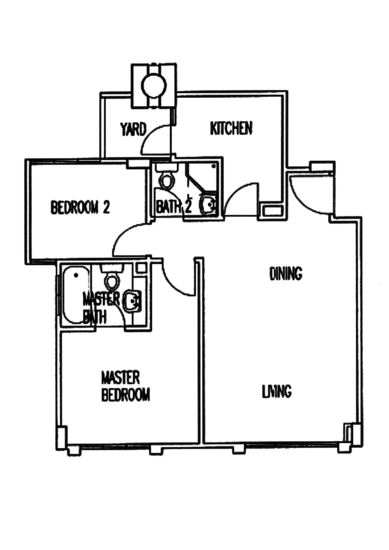 Harbourlights - Floor Plan