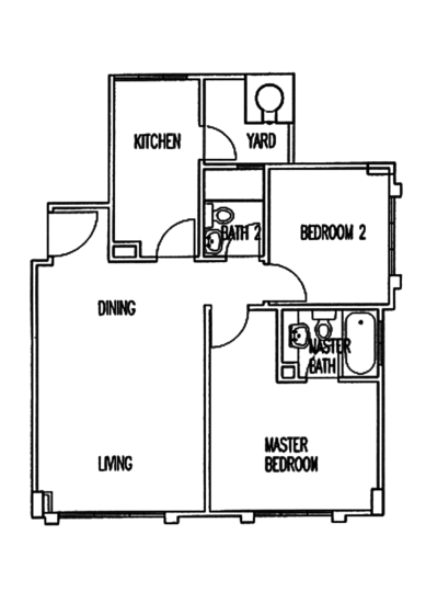 Harbourlights - Floor Plan