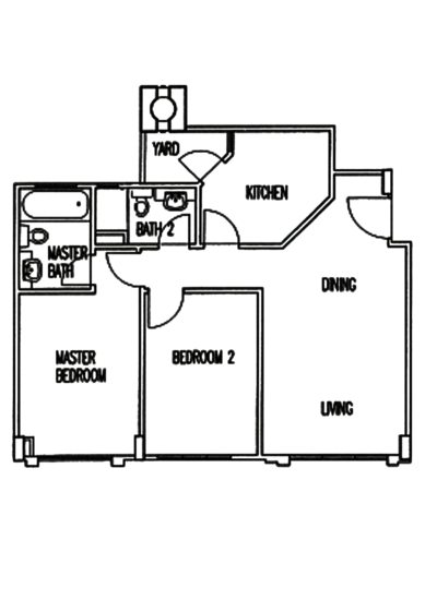 Harbourlights - Floor Plan