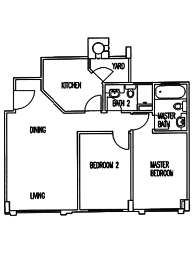 Harbourlights - Floor Plan