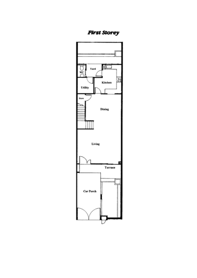 Liria Terrace - Floor Plan