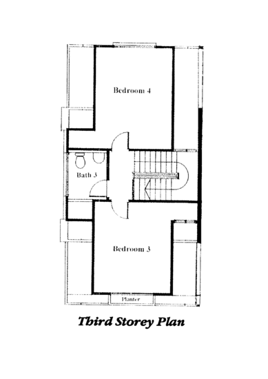 Liria Terrace - Floor Plan