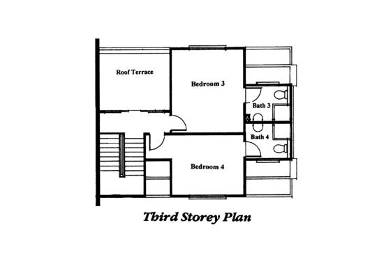 Liria Terrace - Floor Plan