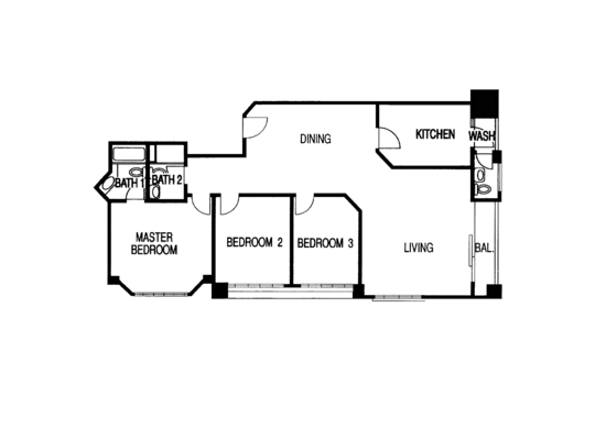 Crescendo Park - Floor Plan