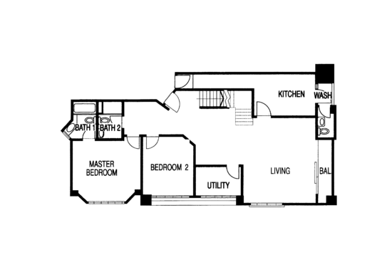 Crescendo Park - Floor Plan