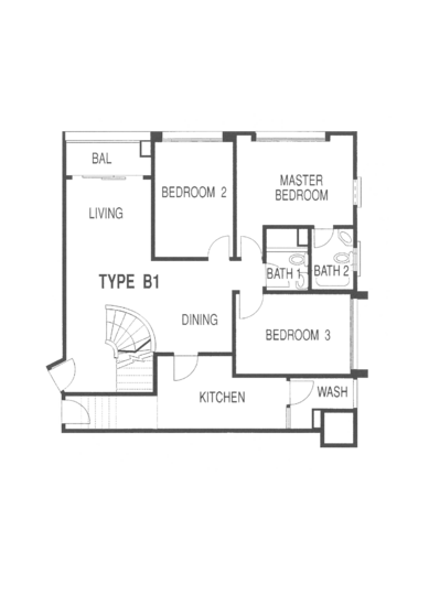 Crescendo Park - Floor Plan