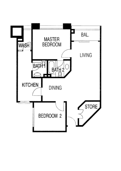 Crescendo Park - Floor Plan