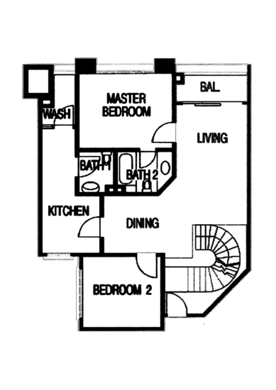 Crescendo Park - Floor Plan