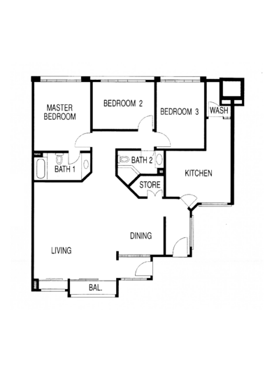 Crescendo Park - Floor Plan
