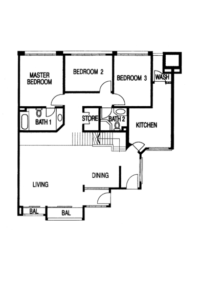 Crescendo Park - Floor Plan